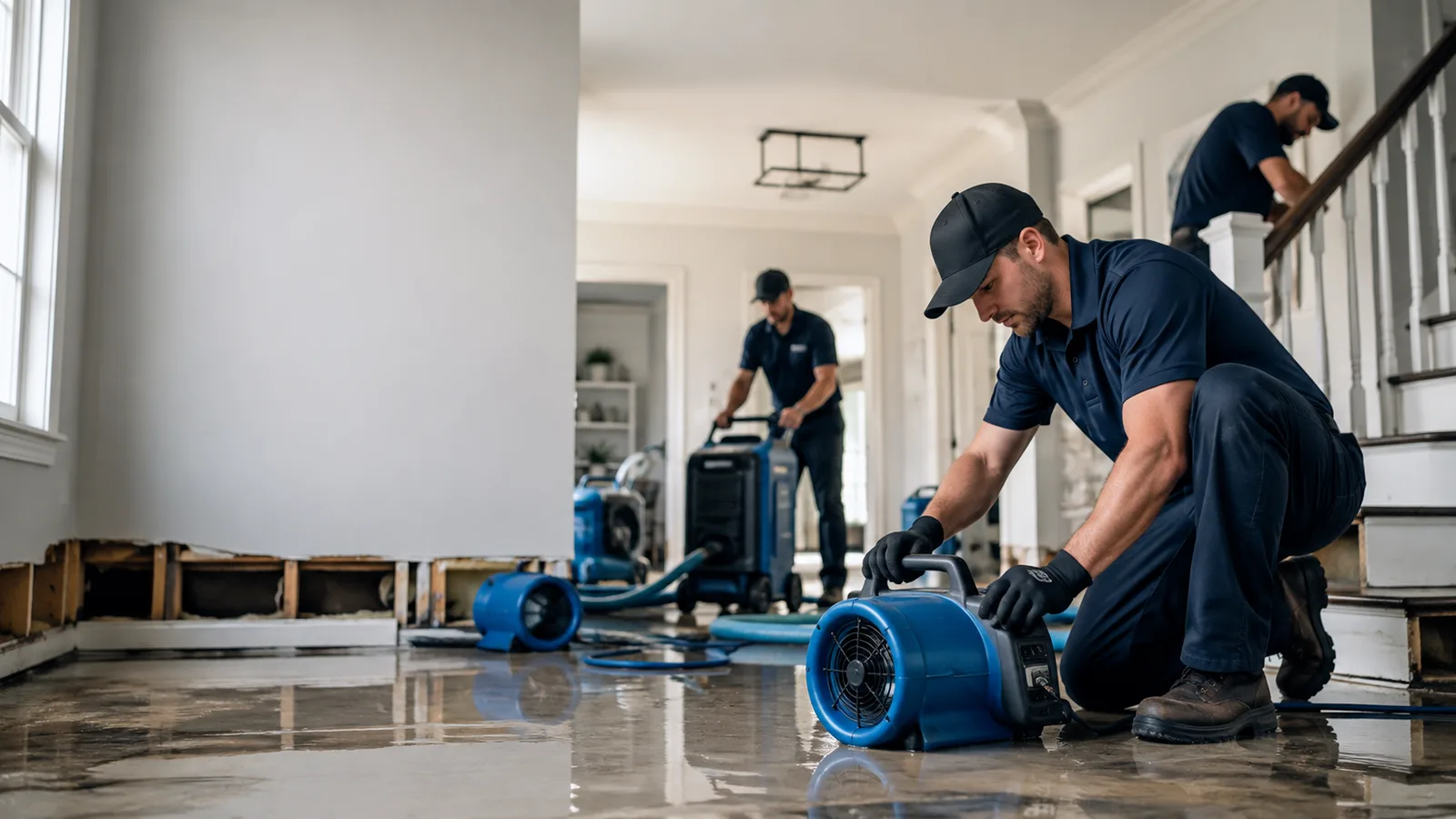 Water Damage Restoration in Comstock, NY near me